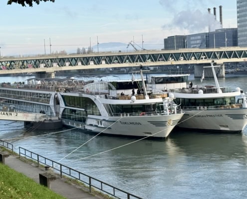 MS Edelweiss und MS Thurgau Prestige