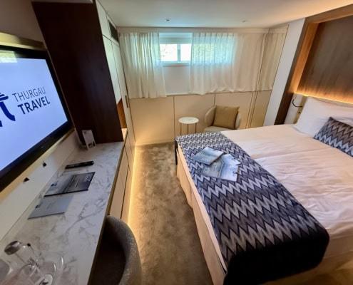 Hauptdeck Kabine Thurgau Gold