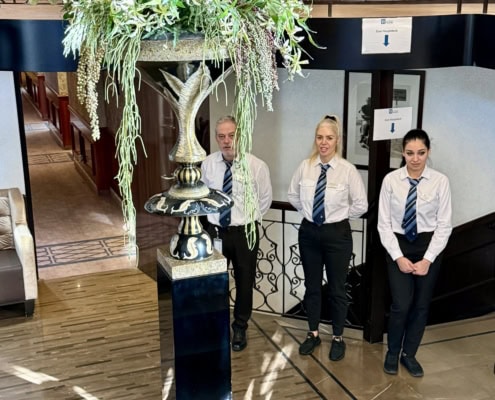 Freundlicher Empfang bei Thurgau Travel