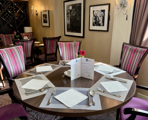 Speisesaal MS Antonio Bellucci