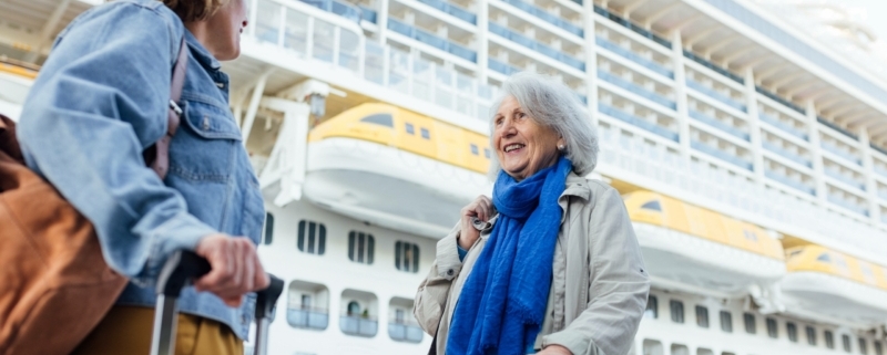 Im Trend: Gemeinsame Kreuzfahrten von Enkeln, Mami und Papi sowie Nani und Neni (Foto AIDA Cruises)