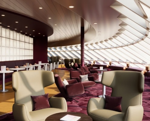 AIDAluna Panorma Lounge