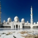Ein beliebtes Ausflugsziel ist die Scheich Zayid Moschee in Abu Dhabi (Foto Stieger)