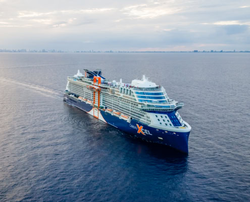 Celebrity Xcel (alle Fotos Celebrity Cruises) Celebrity Xcel (alle Fotos Celebrity Cruises)