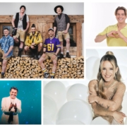 Fotos voXXClub (Lair), Vincent Gross (Kressig), Thomas Anders (Brell Chartwards), Sonja Liebing (Eikelpoth) Mit dabei auf der Schlager Kreuzfahrt 2027: Fotos voXXClub (Lair), Vincent Gross (Kressig), Thomas Anders (Brell Chartwards), Sonja Liebing (Eikelpoth)