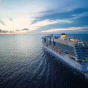 Eines der beliebtesten Costa Kreuzfahrtschiffe, die Costa Smeralda (Foto Costa Kreuzfahrten)