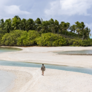 Ponant Reisende entdecken faszinierende Strände in Französisch-Polynesien (Foto Ponant)