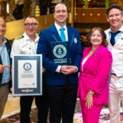 Princess Cruises feiert den National Margarita Day mit einem neuen Guiness World Records-Titel für die meisten verkauften Margaritas innerhalb von 8 Stunden (Foto Princess Cruises)