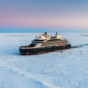 Einzigartiges Abenteuer 2028: Die Le Commandant Charcot umrundet die Antarktis komplett (Foto Ponant)