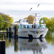 Boutique Flusskreuzfahrtschiff Thurgau Saxonia (Foto Thurgau Travel)