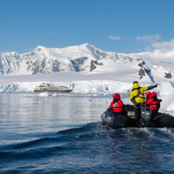 Ein einmaliges Erlebnis: Mit Ponant in die Antarktis (Foto Ponant)