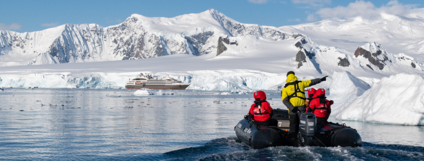Ein einmaliges Erlebnis: Mit Ponant in die Antarktis (Foto Ponant)