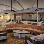 Restaurant Solmar Terrace at Compass Rose auf der Seven Seas Prestige (Foto RSSC)