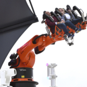 Wage den Flug mit Robotron auf der MSC Seascape (Photo Devlin/Getty Images for MSC Cruises)